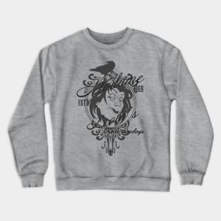 Madame Leota's Oracle Readings Crewneck Sweatshirt